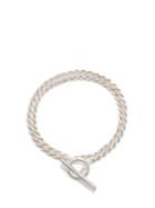 All Blues - Rope Sterling-silver Bracelet - Mens - Silver