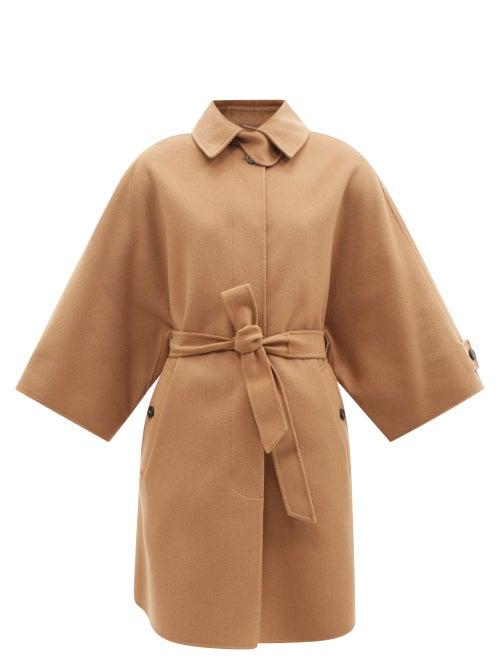 Weekend Max Mara - Funale Coat - Womens - Tan
