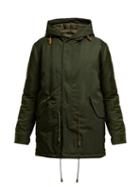 Matchesfashion.com Mr & Mrs Italy - Hooded Padded Parka Coat - Womens - Green