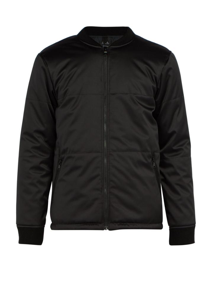 A.p.c. Ned Satin Bomber Jacket