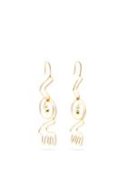 Matchesfashion.com Marni - Love Beaded Earrings - Womens - Gold