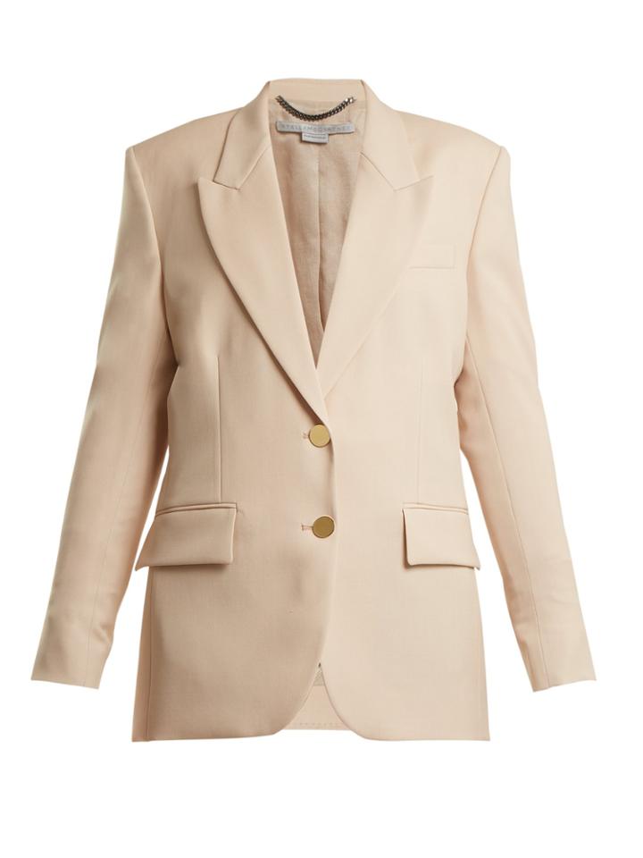 Stella Mccartney Damaris Wool-blend Blazer