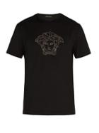 Matchesfashion.com Versace - Medusa Head T Shirt - Mens - Black