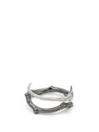 Matchesfashion.com Pearls Before Swine - Thorn Oxidised Sterling Silver Ring - Mens - Silver Gold