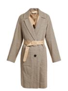 Vanessa Bruno Iambo Checked Cotton Coat