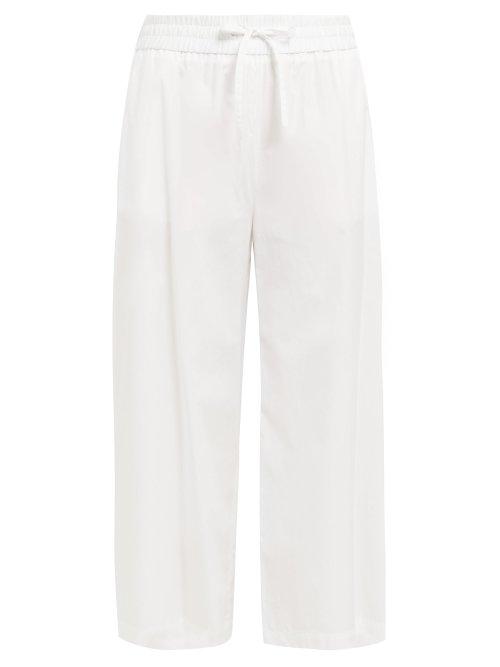 Matchesfashion.com Weekend Max Mara - Nigra Trousers - Womens - White