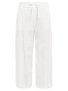 Matchesfashion.com Weekend Max Mara - Nigra Trousers - Womens - White