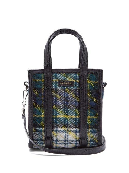 Matchesfashion.com Balenciaga - Bazar Shopper Xxs - Womens - Green Multi