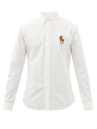 Polo Ralph Lauren - Logo-embroidered Cotton-oxford Shirt - Mens - Multi