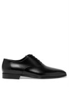 Matchesfashion.com Burberry - Mennington Leather Oxford Shoes - Mens - Black