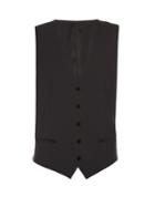 Dolce & Gabbana Single-breasted Satin-backed Waistcoat