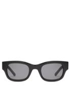 Matchesfashion.com Sun Buddies - Lubna Acetate Sunglasses - Mens - Black