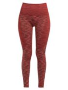 Matchesfashion.com Lndr - Eight Eight Space Seamless Compression Leggings - Womens - Pink