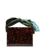 Matchesfashion.com Montunas - Guaria Tortoiseshell Acetate Box Bag - Womens - Brown Multi
