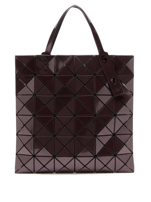 Bao Bao Issey Miyake - Lucent Pvc Tote Bag - Womens - Brown