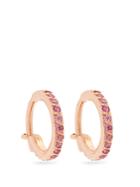 Ileana Makri Sapphire & Pink-gold Earrings