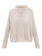 Lisa Yang - Sandy High-neck Cashmere Sweater - Womens - Light Pink