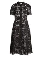 Zimmermann Gossamer Bell-lace Cotton Dress