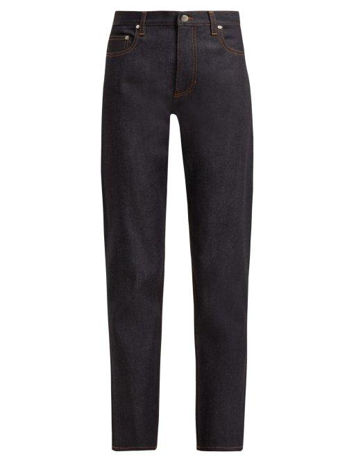 Matchesfashion.com Joseph - Mid Rise Boyfriend Jeans - Womens - Indigo