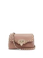 Valentino Rockstud Mini Leather Cross-body Bag