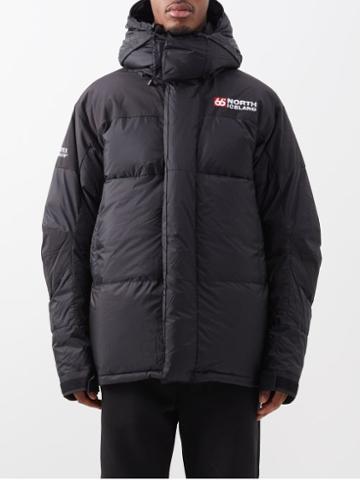 66 North - Tindur Gore-tex Infinium Down Jacket - Mens - Black