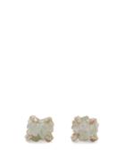 Matchesfashion.com Pearls Before Swine - Raw-diamond And Sterling-silver Earrings - Mens - Silver