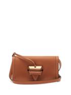 Matchesfashion.com Loewe - Barcelona Mini Leather Cross-body Bag - Womens - Tan