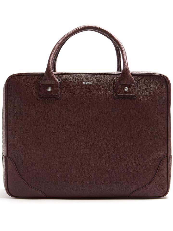 Connolly 1985 Grained-leather Holdall