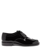 Matchesfashion.com Maison Margiela - Tabi Split-toe Patent-leather Derby Shoes - Mens - Black
