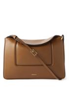 Wandler - Penelope Leather Shoulder Bag - Womens - Tan