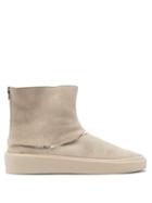 Matchesfashion.com Fear Of God - Polar Wolf Shearling Boots - Mens - Grey