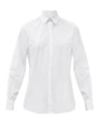 Matchesfashion.com Bourrienne Paris X - Authentique Cotton-poplin Shirt - Womens - White