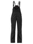 Matchesfashion.com Holden - Sadie Bib And Braces Soft-shell Ski Trousers - Womens - Black