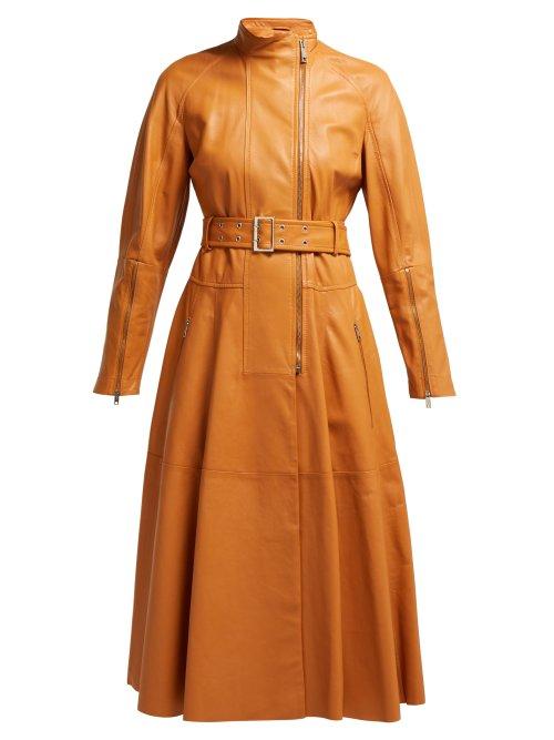 Matchesfashion.com Sportmax - Fresco Coat - Womens - Tan