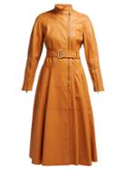 Matchesfashion.com Sportmax - Fresco Coat - Womens - Tan