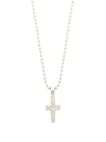 Aris Schwabe Cross-pendant Sterling-silver Necklace