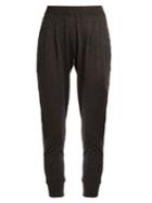 Brunello Cucinelli Monili-embellished Cashmere-blend Track Pants