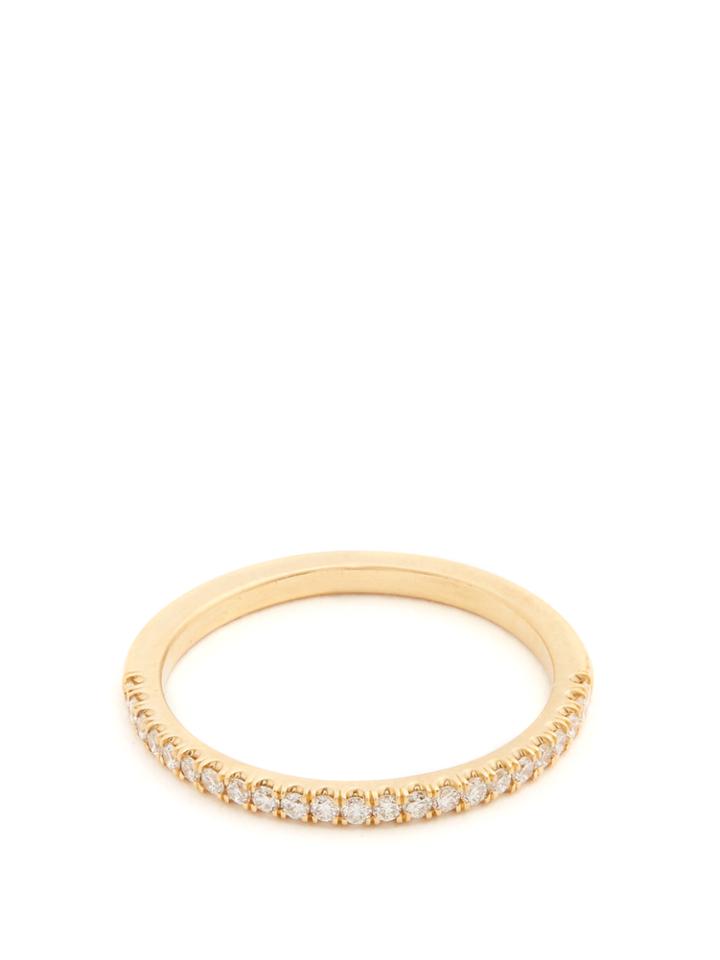 Marc Alary Diamond & Yellow-gold Ring