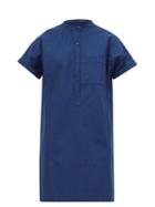 Matchesfashion.com A.p.c. - Temple Denim Shirtdress - Womens - Indigo