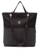 Matchesfashion.com Sealand - Swish Large Upcycled-canvas Tote Bag - Mens - Black