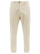 Barena Venezia - Rostro Cotton-blend Straight-leg Trousers - Mens - Beige