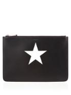 Givenchy Iconic Leather Pouch