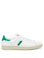 Matchesfashion.com Re/done Originals - 70s Tennis Leather Trainers - Womens - Green White