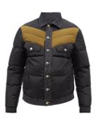 Dsquared2 - Tri-colour Quilted Down Jacket - Mens - Black