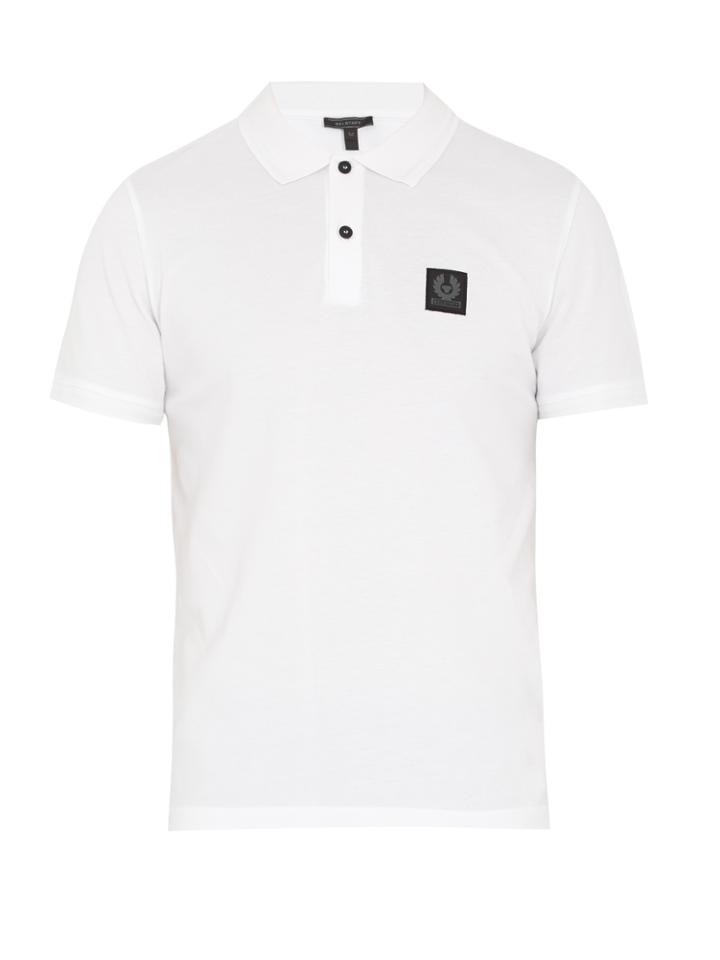 Belstaff Stannett Cotton-piqu Polo Shirt
