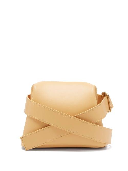 Ladies Bags Osoi - Peanut Brot Leather Belt Bag - Womens - Yellow