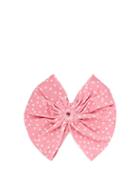 Matchesfashion.com Adriana Degreas - Mille Punti Polka Dot Headband - Womens - Pink White