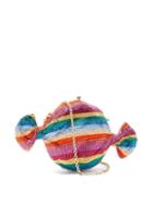 Judith Leiber - Candy Rainbow Crystal-embellished Clutch - Womens - Multi