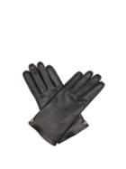 Gucci Grained-leather Gloves