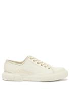 Matchesfashion.com Both - Pro Tec Coated Canvas Low Top Trainers - Mens - White